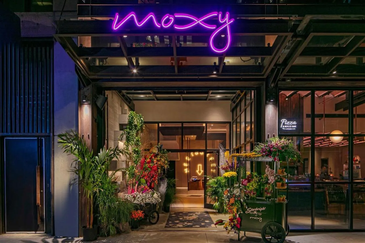 Hotel Moxy Nyc Chelsea New York