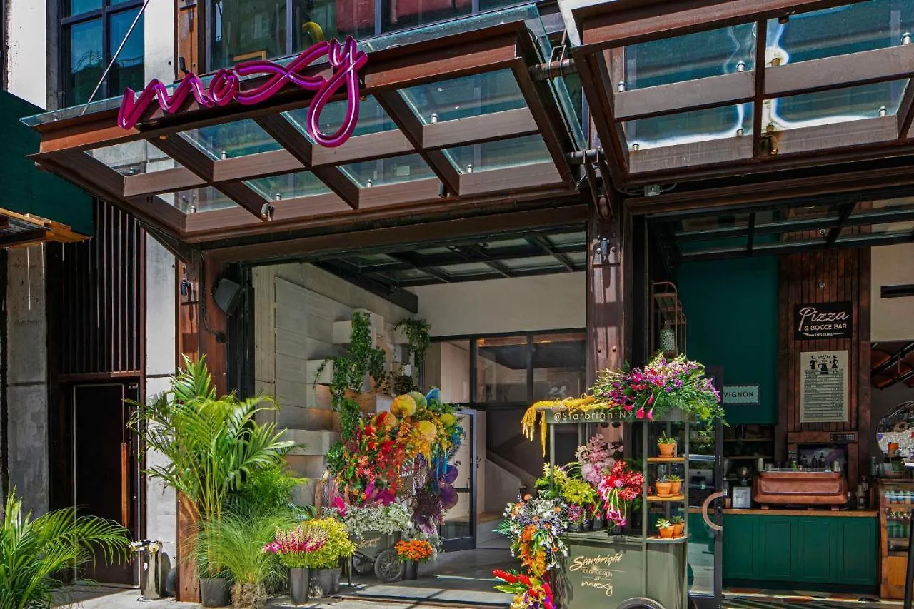 Hotel Moxy Nyc Chelsea New York