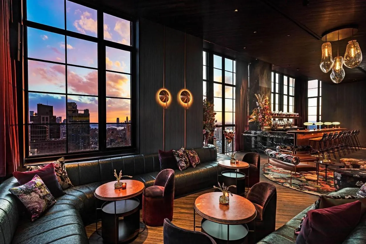 Moxy Nyc Chelsea Hotel New York 4*,
