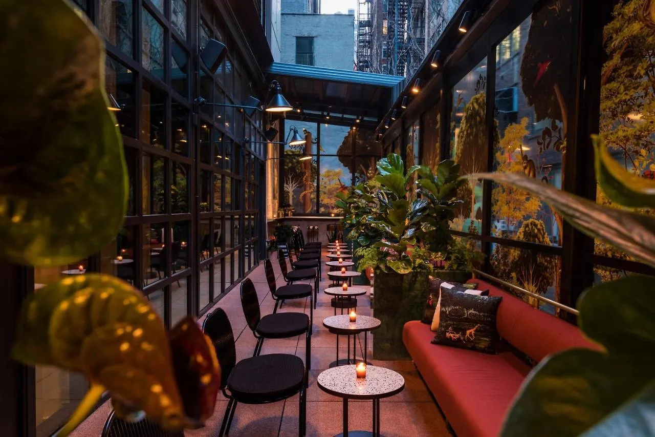 Hotel Moxy Nyc Chelsea New York 4*,