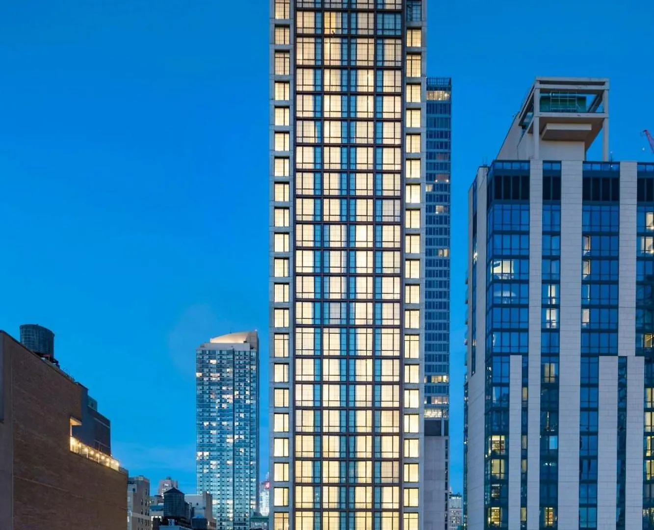 Moxy Nyc Chelsea Hotel New York