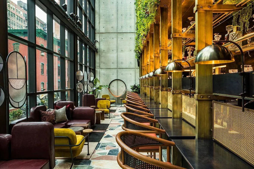 Moxy Nyc Chelsea Hotel New York