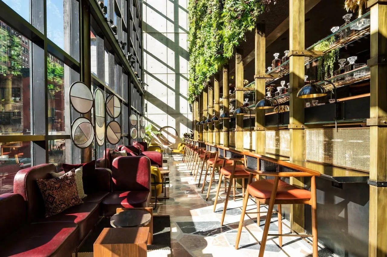 Moxy Nyc Chelsea Hotel New York