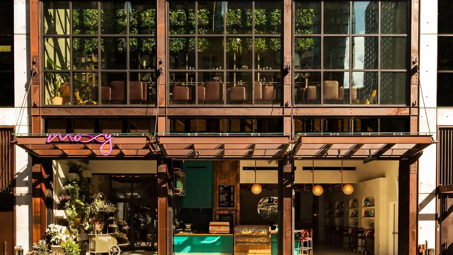 Moxy Nyc Chelsea Hotel New York