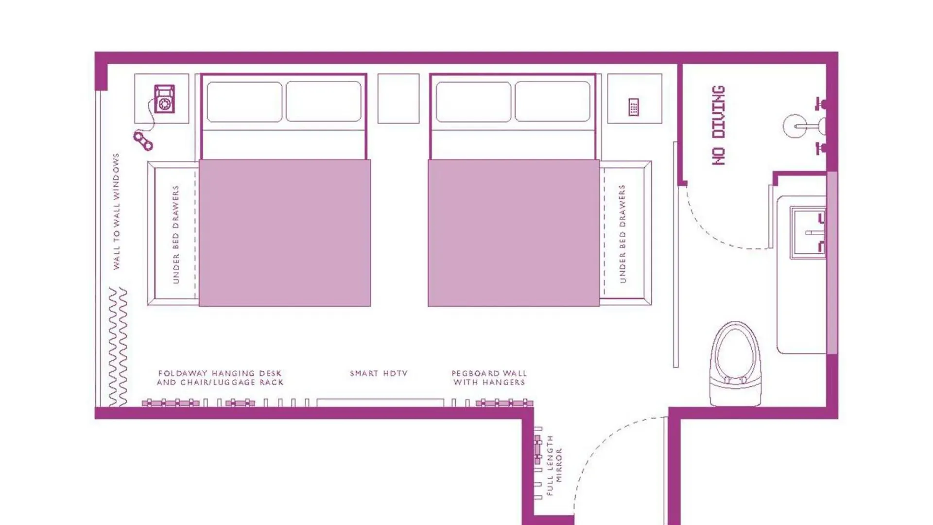 Moxy Nyc Chelsea Hotel New York 4*,
